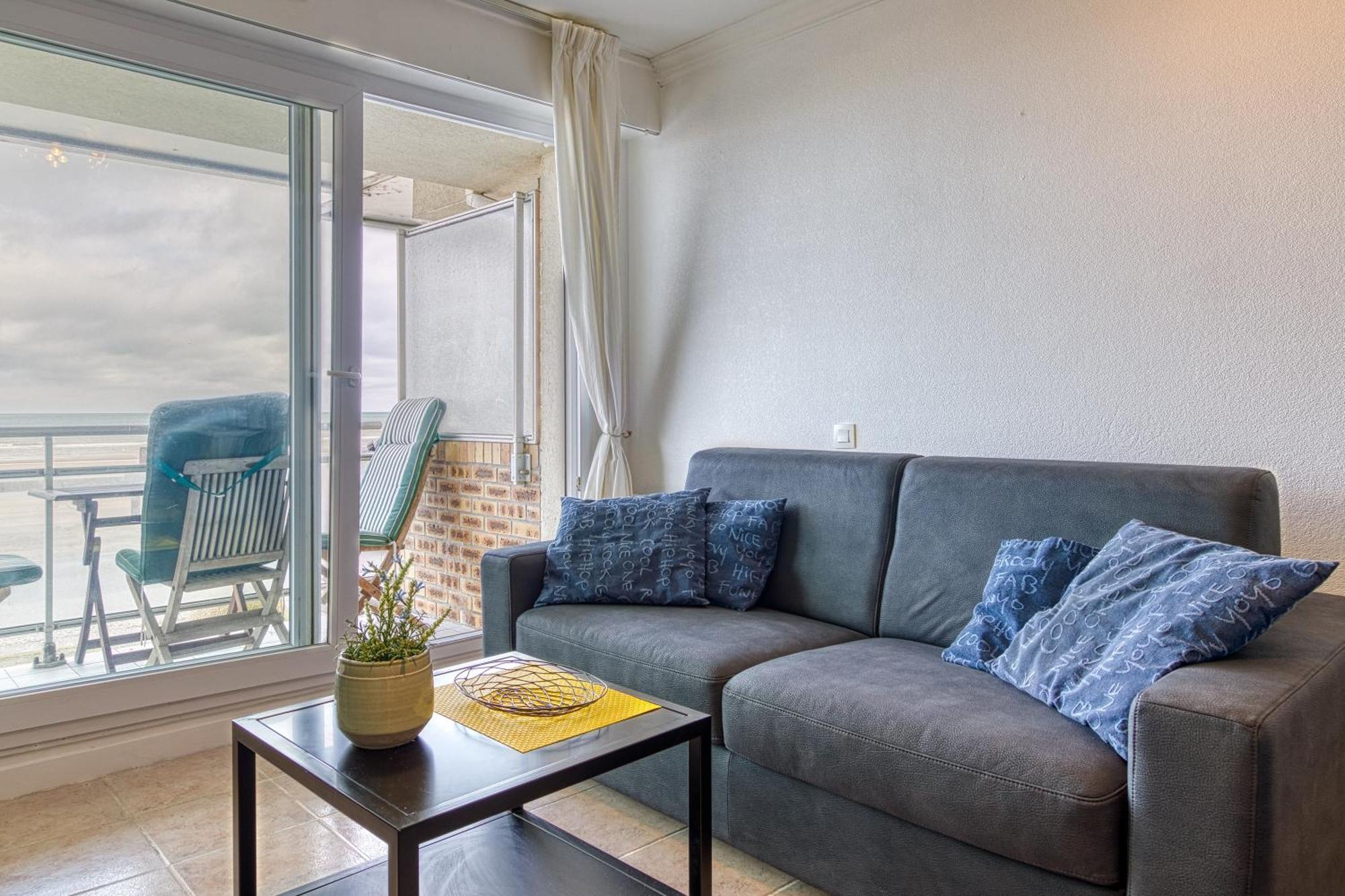 Les Goelands - Vue Mer A Moins D1 Km De La Plage Bray-Dunes Exterior photo