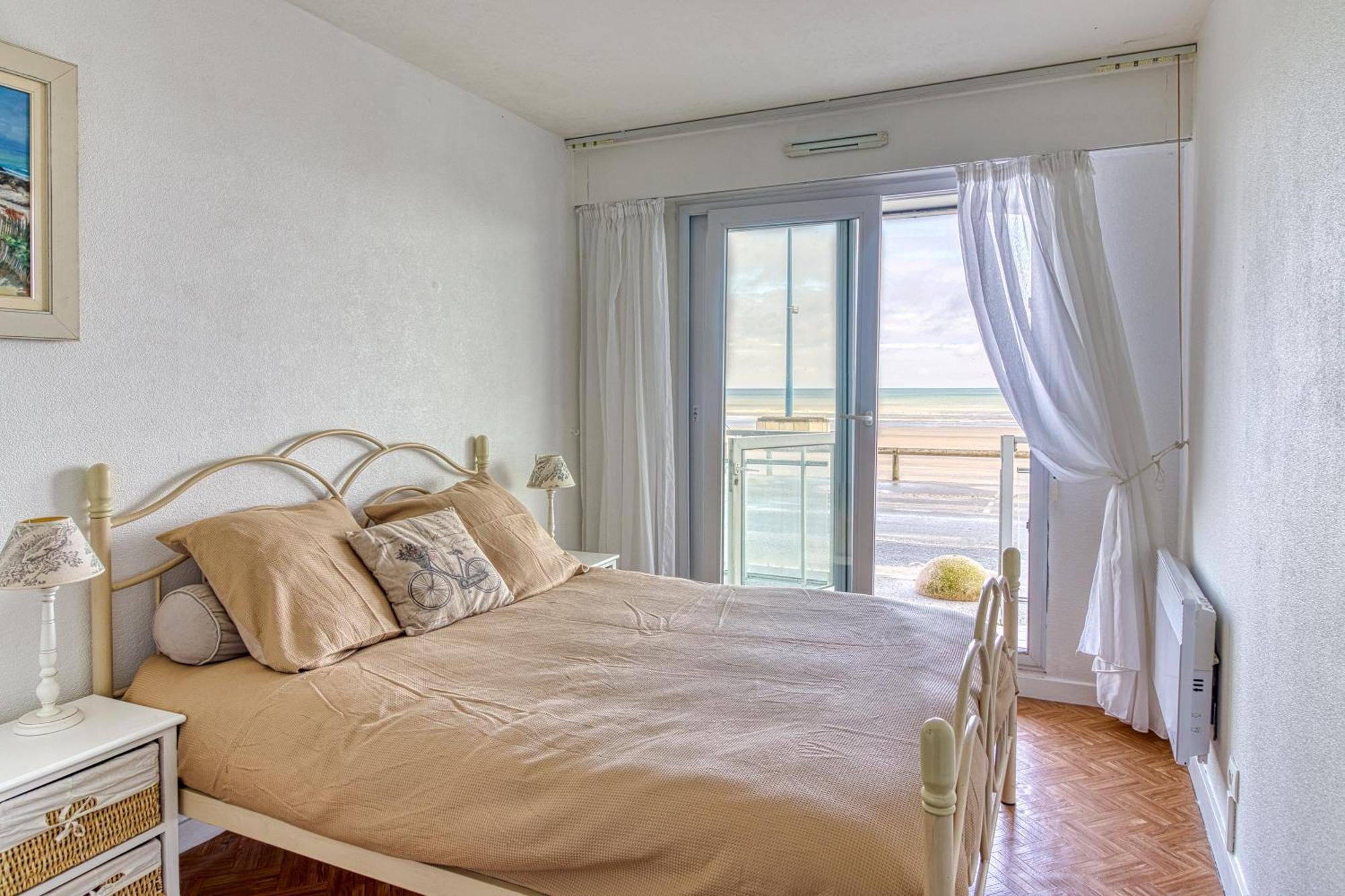 Les Goelands - Vue Mer A Moins D1 Km De La Plage Bray-Dunes Exterior photo