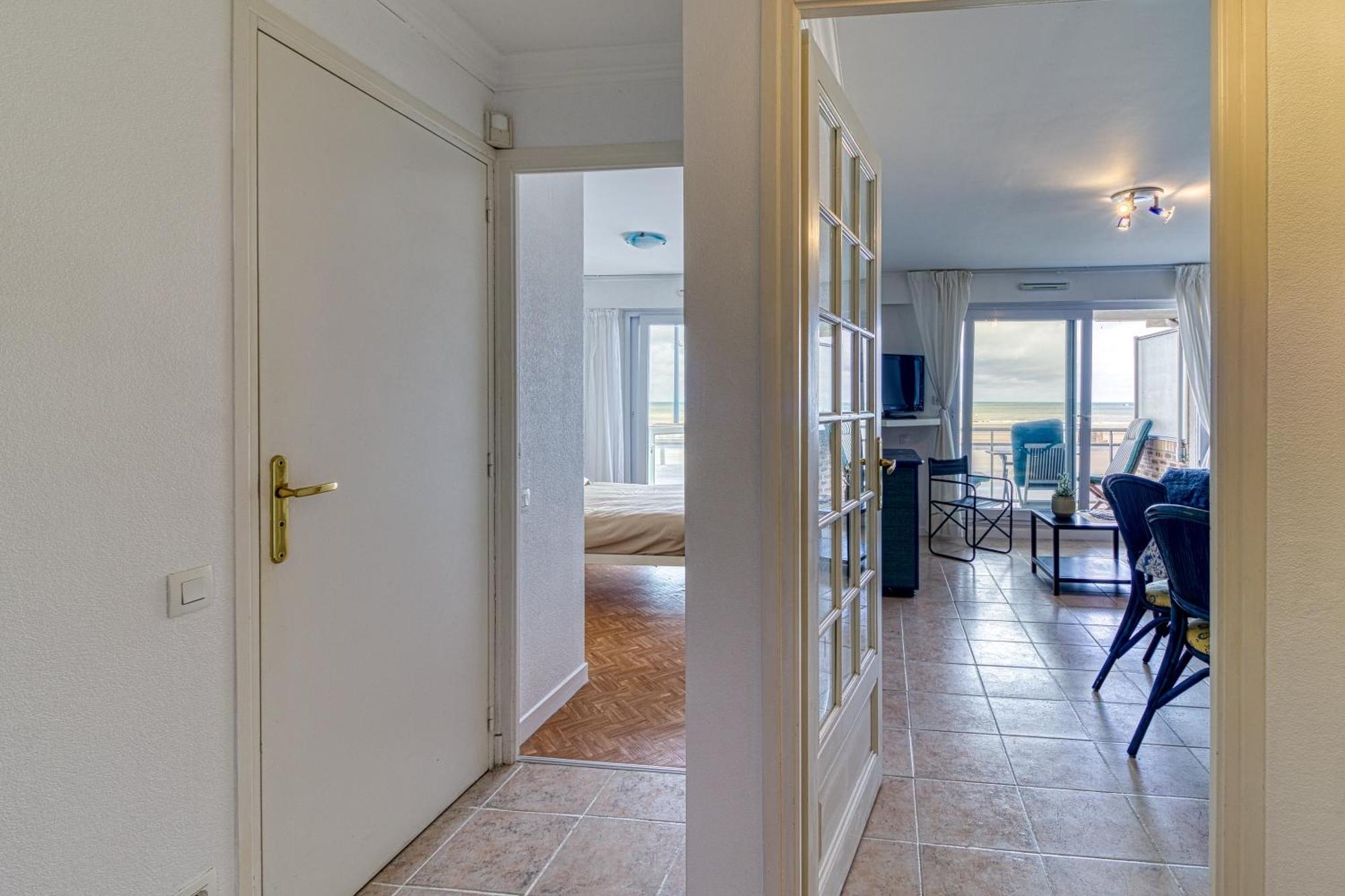 Les Goelands - Vue Mer A Moins D1 Km De La Plage Bray-Dunes Exterior photo
