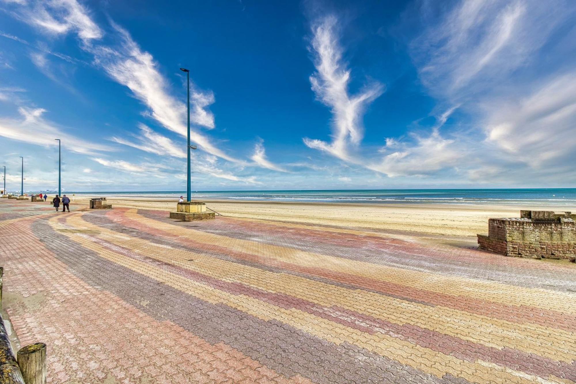 Les Goelands - Vue Mer A Moins D1 Km De La Plage Bray-Dunes Exterior photo